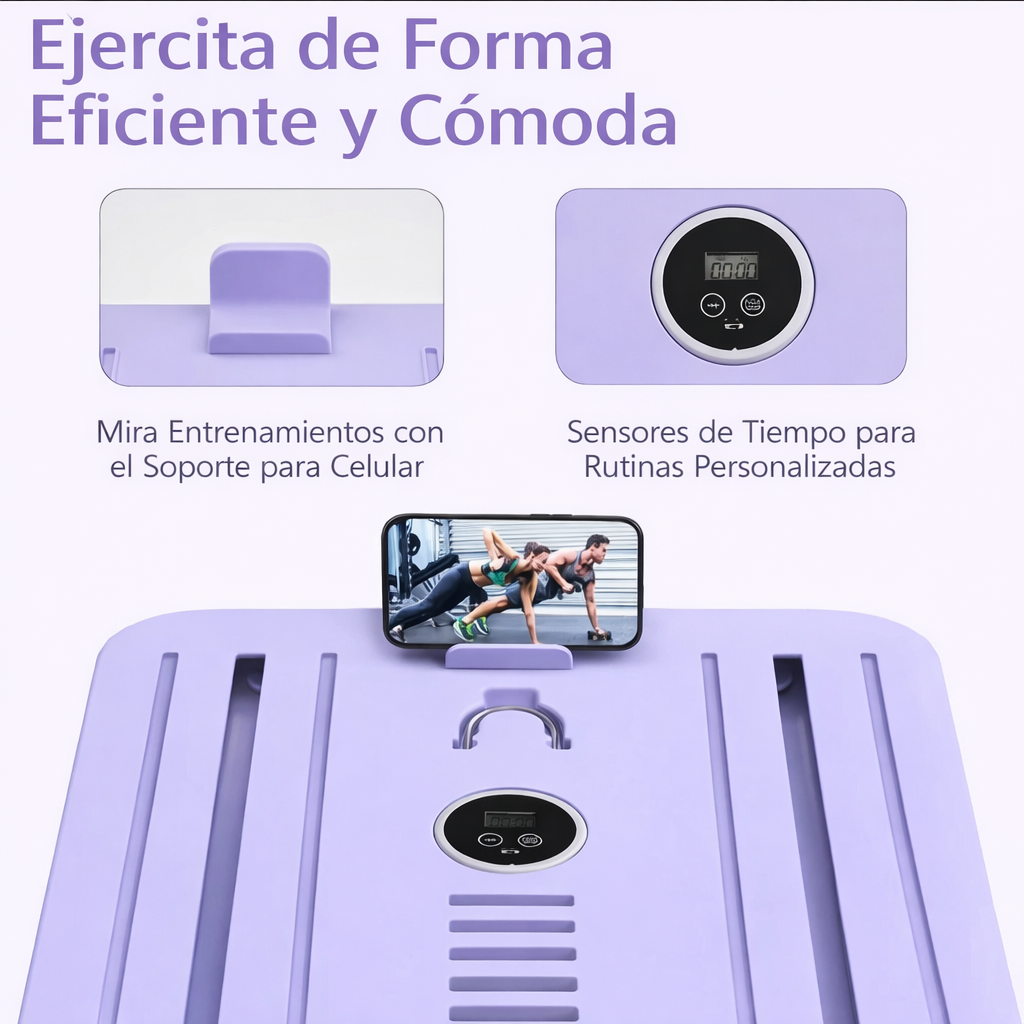 Piloria Move Board™ | Sistema de Pilates en Casa + Programa de 30 Días Gratis