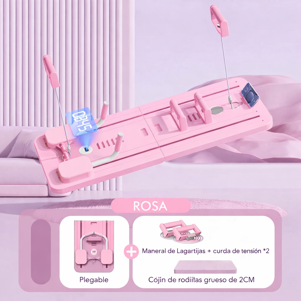 Piloria Move Board™ | Sistema de Pilates en Casa + Programa de 30 Días Gratis